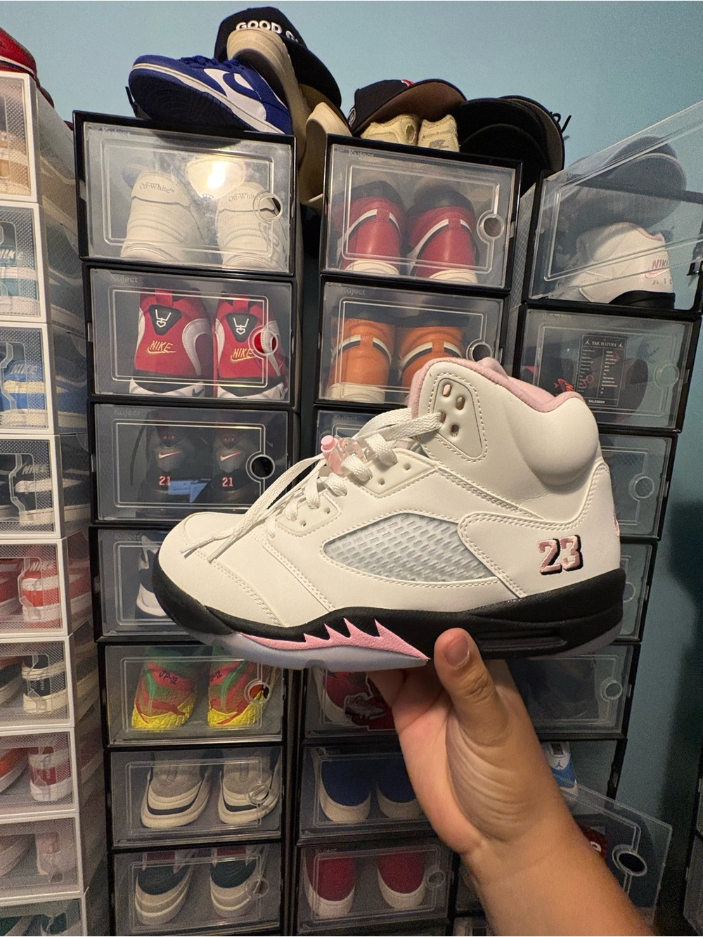 Air Jordan 5 retro “Medium Soft Pink”